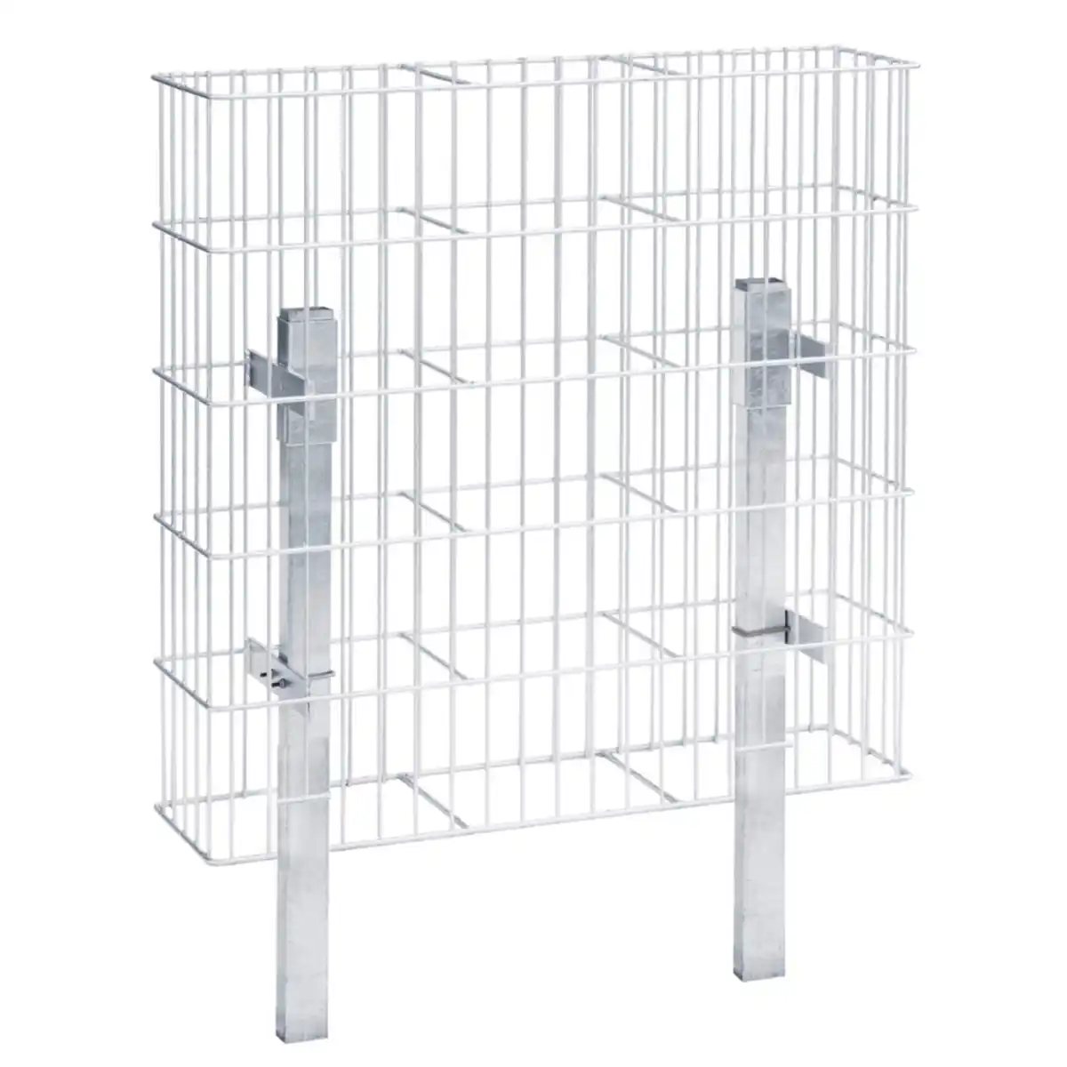 Bild 1 von Gabione JUMBO 1016 x 266 x 1008 mm inkl. Pfosten