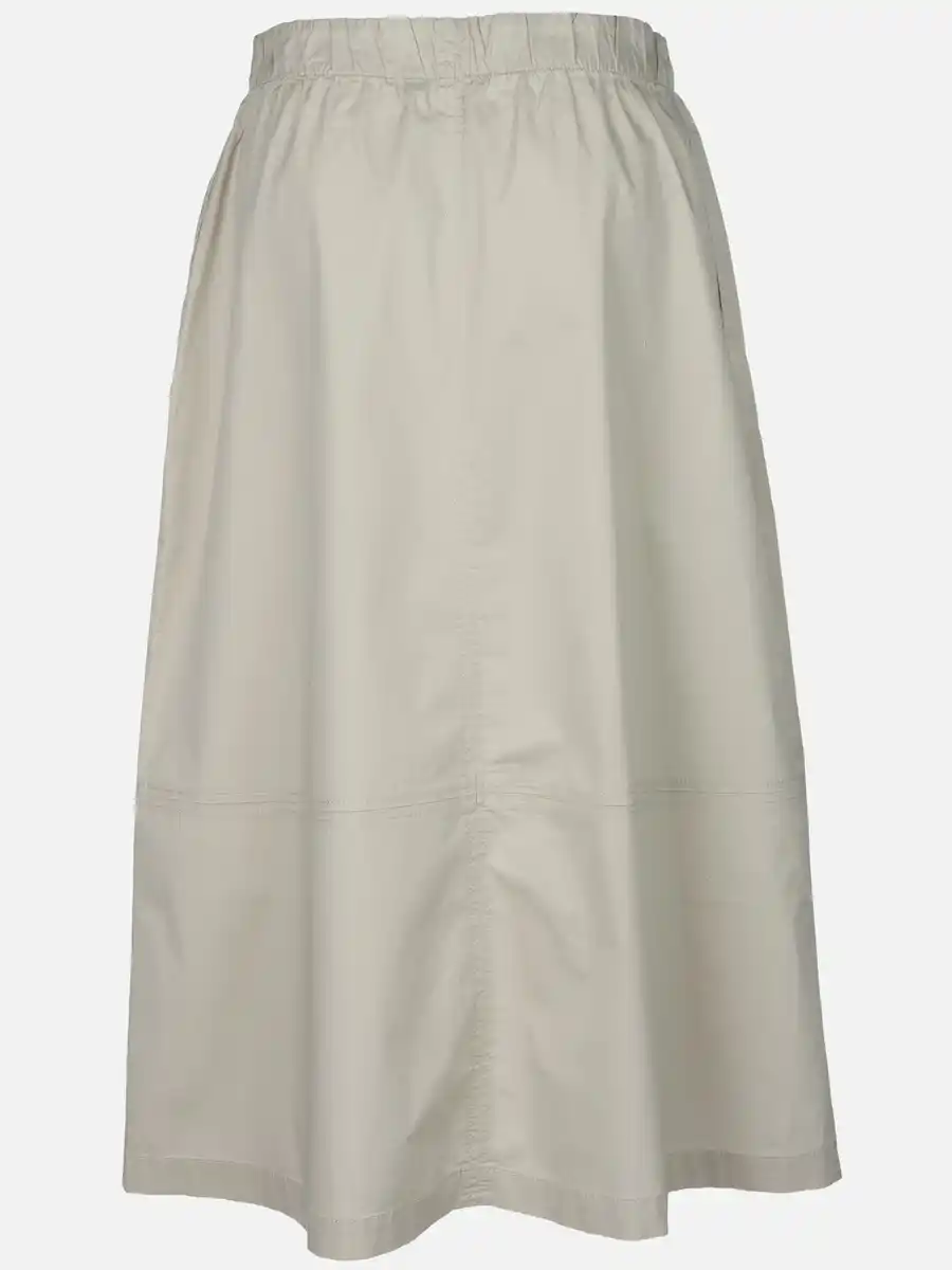 Bild 2 von Damen Baumwollrock Beige