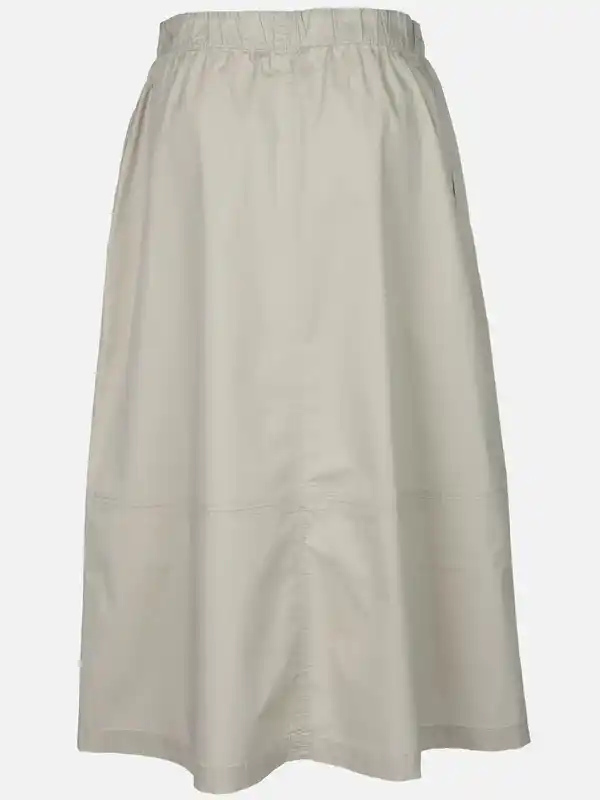 Bild 2 von Damen Baumwollrock Beige