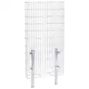 Bild 1 von Gabione JUMBO 1016 x 266 x 2008 mm inkl. Pfosten