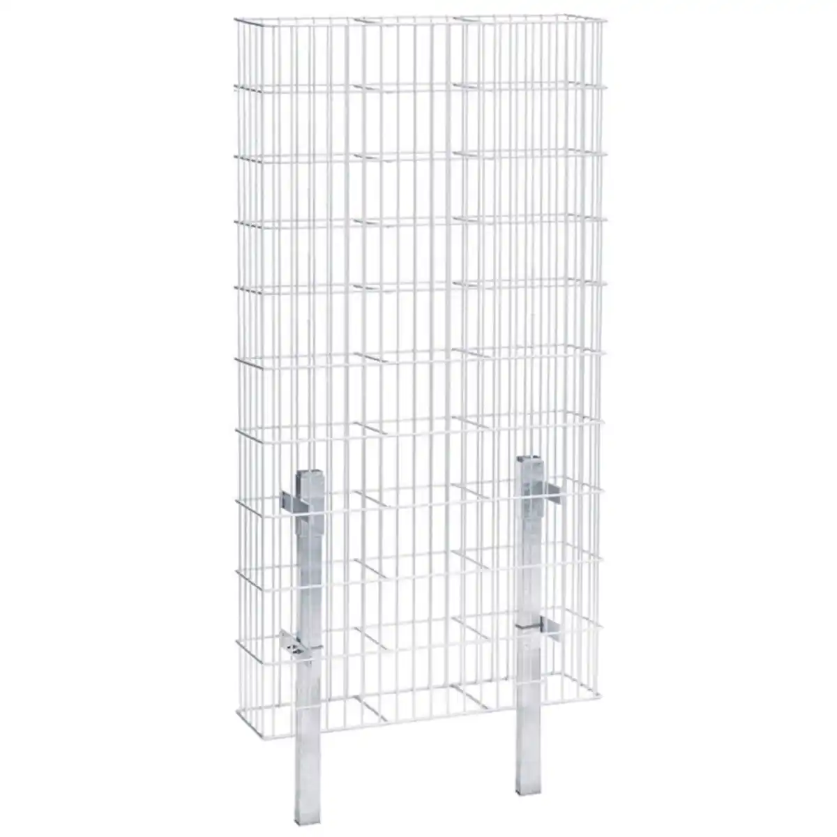 Bild 1 von Gabione JUMBO 1016 x 266 x 2008 mm inkl. Pfosten