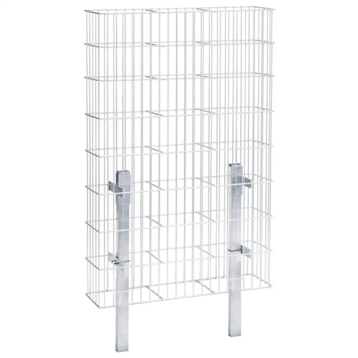 Bild 1 von Gabione JUMBO 1016 x 266 x 1608 mm inkl. Pfosten