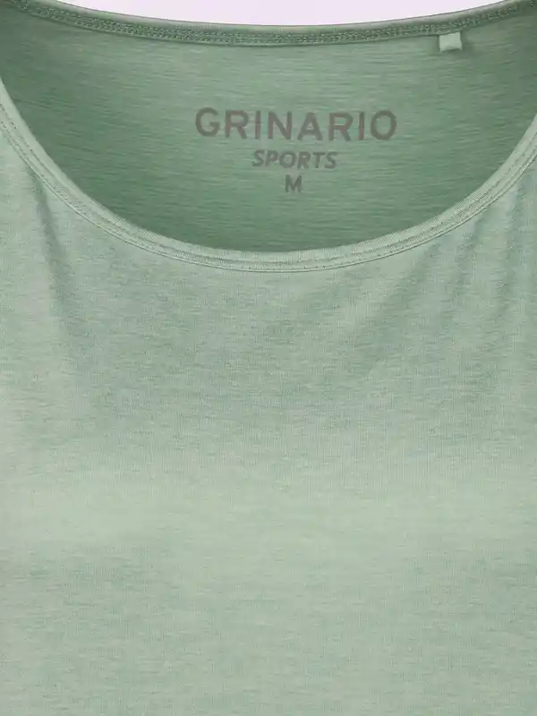 Bild 3 von Damen Sport T-Shirt mit Bund Grün