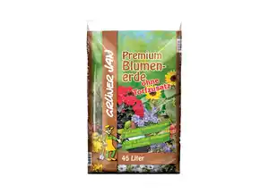 Grüner Jan Premium Blumenerde