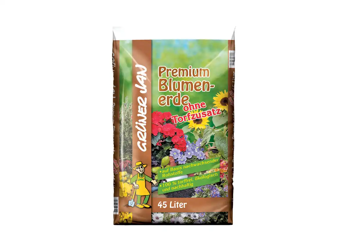 Bild 1 von Grüner Jan Premium Blumenerde