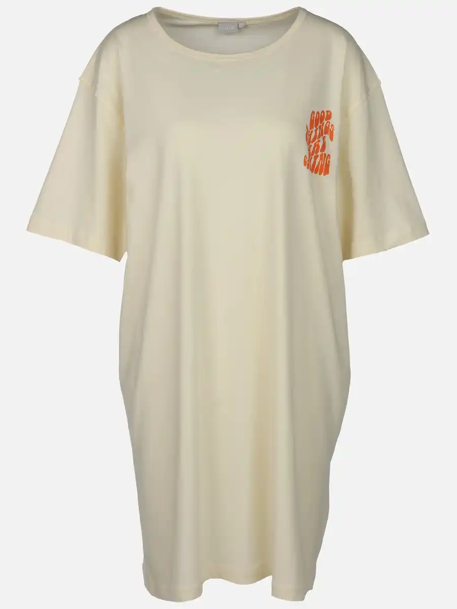Bild 1 von Damen Oversize Nachthemd Beige
