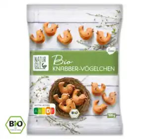 NATURGUT Bio Knabber-Vögelchen