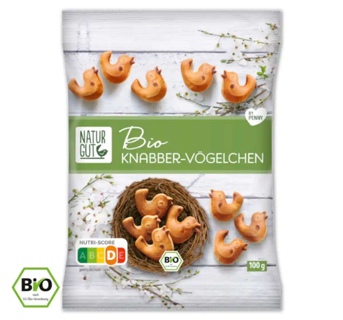 Bild 1 von NATURGUT Bio Knabber-Vögelchen