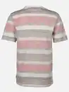 Bild 2 von Herren Shirt mit zarten Streifen Rot