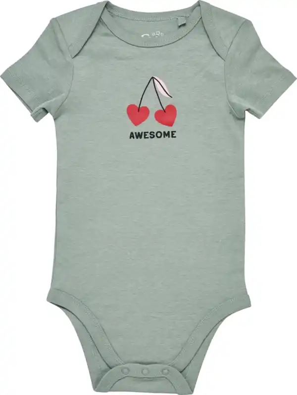 Bild 4 von IDEENWELT 3er Set Baby Body Herzen Gr. 86/92