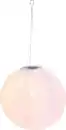 Bild 1 von DEKOWELT Solar-Lampion 25 cm weiß