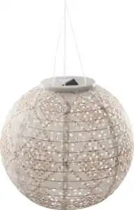 DEKOWELT Solar-Lampion 25 cm - Cut-out + Muster