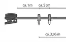 Bild 3 von DEKOWELT Solar-Metalldrahtlichterkette