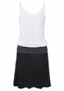 Bild 1 von Beachtime Strandkleid aus Viskosejersey mit verstellbaren Trägern, kurzes Sommerkleid