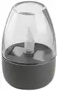 Bild 2 von DEKOWELT Solar-Windlichter 2er-Set nthrazit