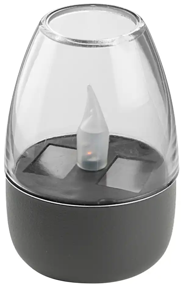 Bild 2 von DEKOWELT Solar-Windlichter 2er-Set nthrazit