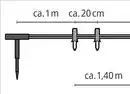 Bild 3 von DEKOWELT Solar-Lichterkette Gläser