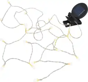 DEKOWELT Solar-Lichterkette Kugeln