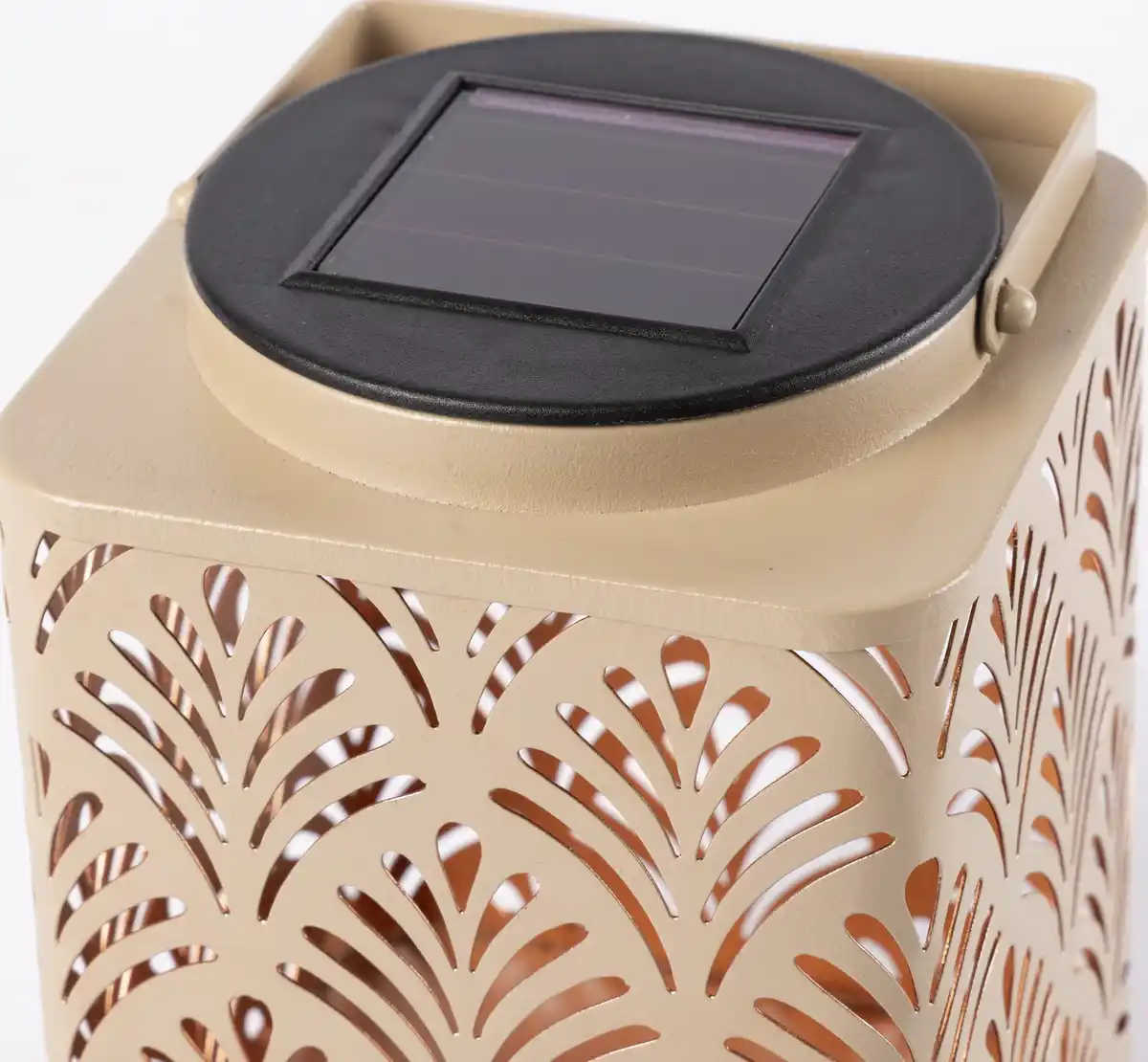 Bild 4 von IDEENWELT Solar-Laterne mit Schattenmuster