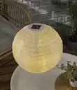 Bild 2 von DEKOWELT Solar-Lampion 25 cm weiß