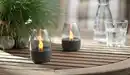 Bild 3 von DEKOWELT Solar-Windlichter 2er-Set nthrazit