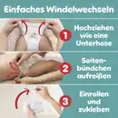 Bild 4 von Pampers Baby Dry Pants Gr. 6 Extra Large (13-19 kg) Big Eco Pack
