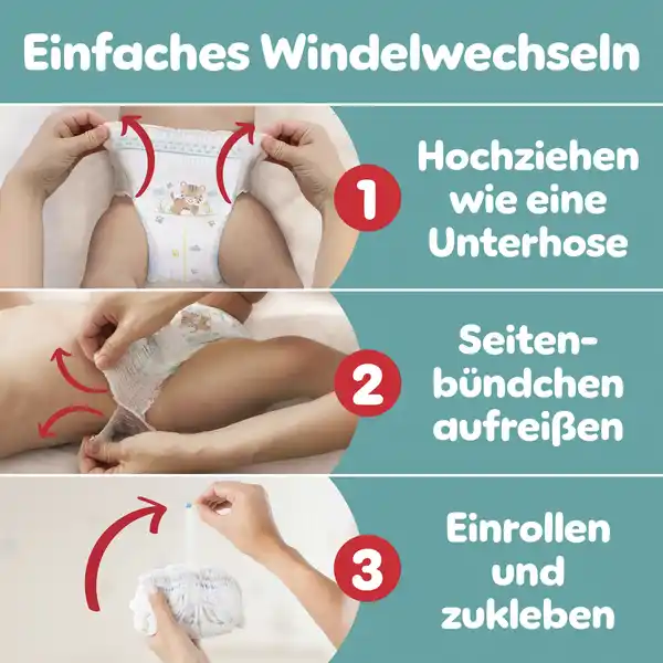Bild 4 von Pampers Baby Dry Pants Gr. 6 Extra Large (13-19 kg) Big Eco Pack