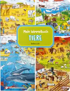 IDEENWELT Wimmelbuch Tiere