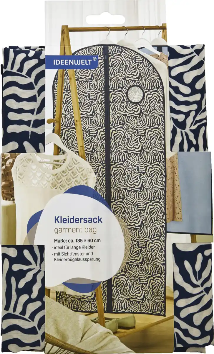 Bild 1 von IDEENWELT Kleidersack lang 135 x 60 cm