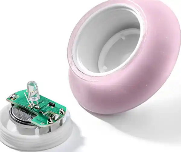 Bild 3 von IDEENWELT 4er Set LED-Schwimmkerzen rosa