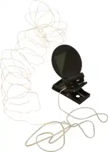 DEKOWELT Solar-Metalldrahtlichterkette
