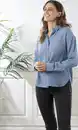 Bild 4 von IDEENWELT Musselin-Bluse Gr. S