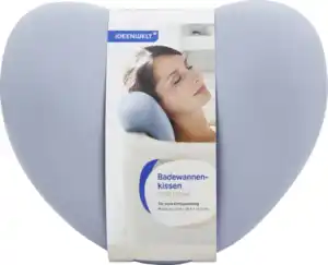IDEENWELT Badewannenkissen blau