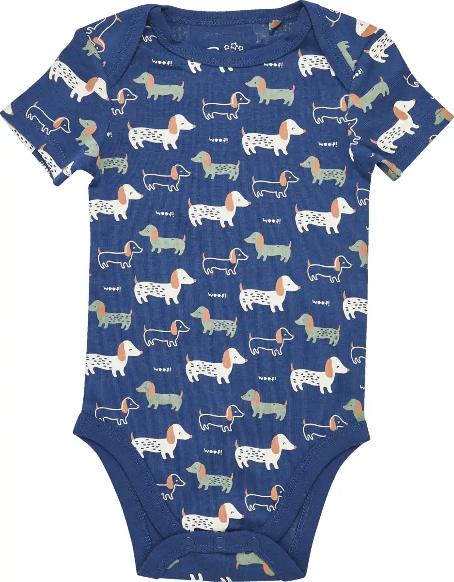 Bild 4 von IDEENWELT 3er Set Baby Body Dackel Gr. 86/92