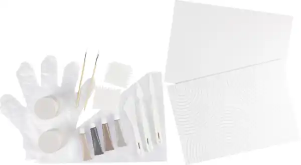 Bild 2 von IDEENWELT DIY-Strukturleinwand-Set Linien