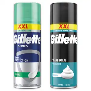 Gillette Rasierschaum Series Sensitiv XXL