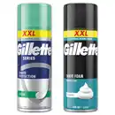 Bild 1 von Gillette Rasierschaum Series Sensitiv XXL