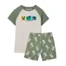 Bild 3 von L&D Pyjama