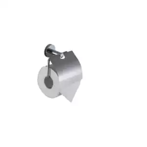WELLWATER Toilettenpapierhalter »MODENA«, BxL: 12 x 6 cm, chromfarben
