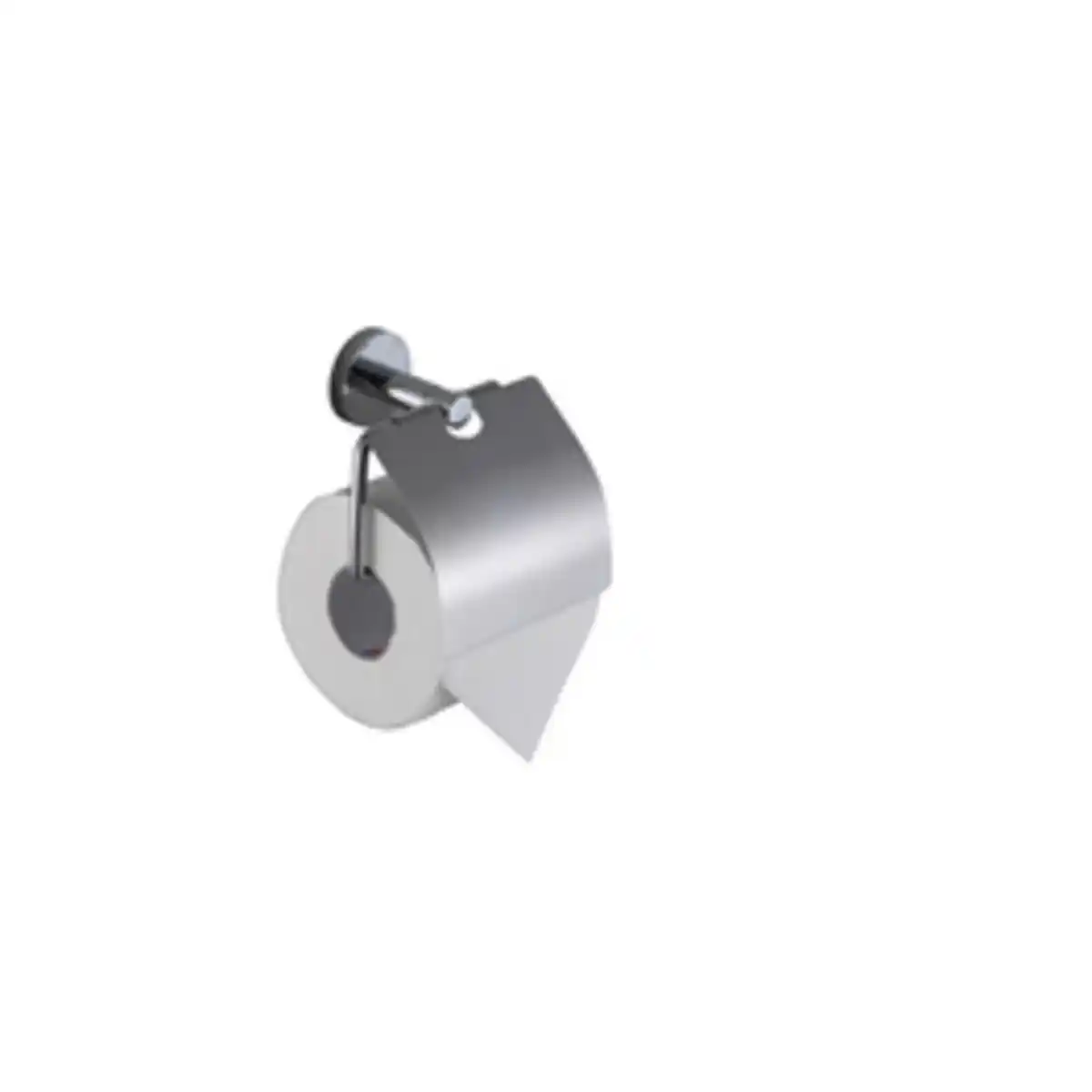 Bild 1 von WELLWATER Toilettenpapierhalter »MODENA«, BxL: 12 x 6 cm, chromfarben