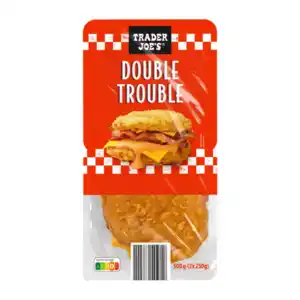 TRADER JOE’S Double Trouble