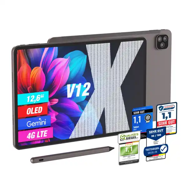Bild 3 von VALE Tablet »V12X LTE«, 12,6"