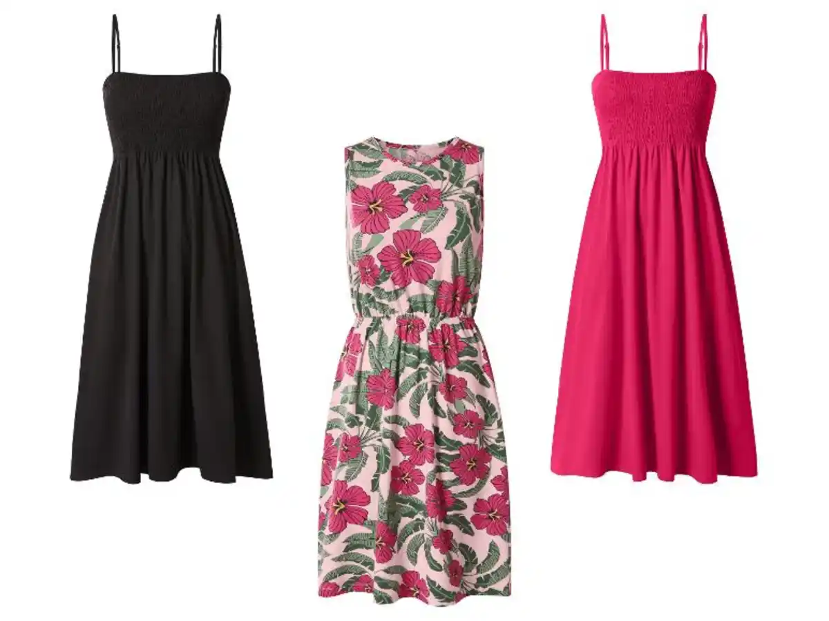 Bild 1 von esmara® Damen Kleid