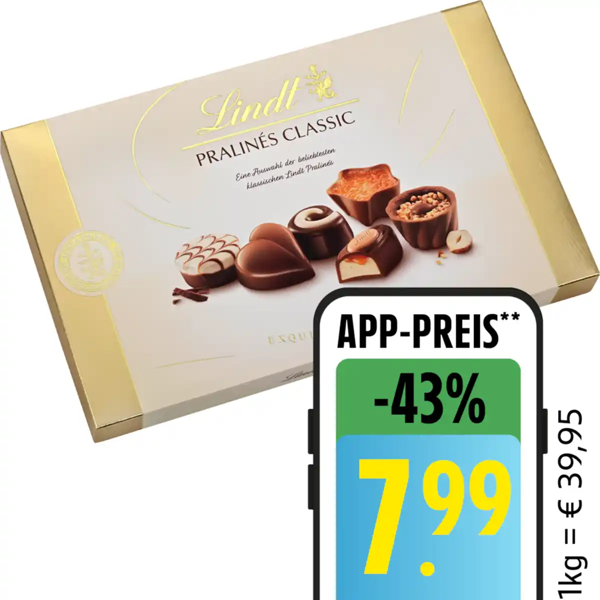 Bild 1 von Lindt Pralinés
