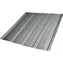 Bild 1 von DS Stålprofil Stahltrapezblech für Bedachung »25-275R«, BxL: 1140 x 780 mm, Stärke: 0,5 mm, verzinkter Stahl, silberfarben
