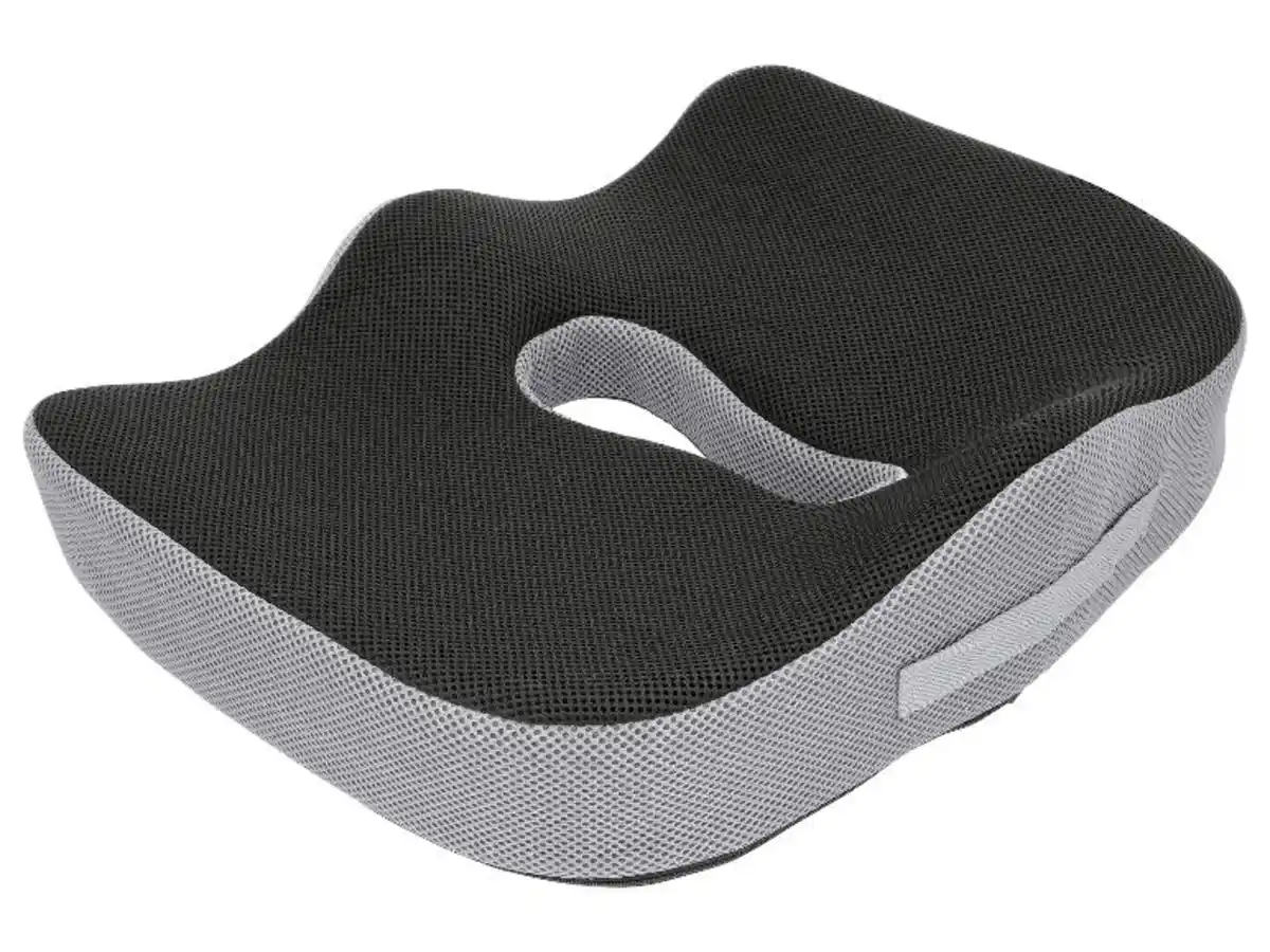 Bild 1 von LIVARNO® Memory-Foam-Steißbeinkissen, 44 x 38 cm