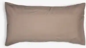 Kissenbezug GRO Washed Cotton 40x80 sand dunkel