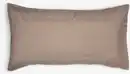 Bild 1 von Kissenbezug GRO Washed Cotton 40x80 sand dunkel