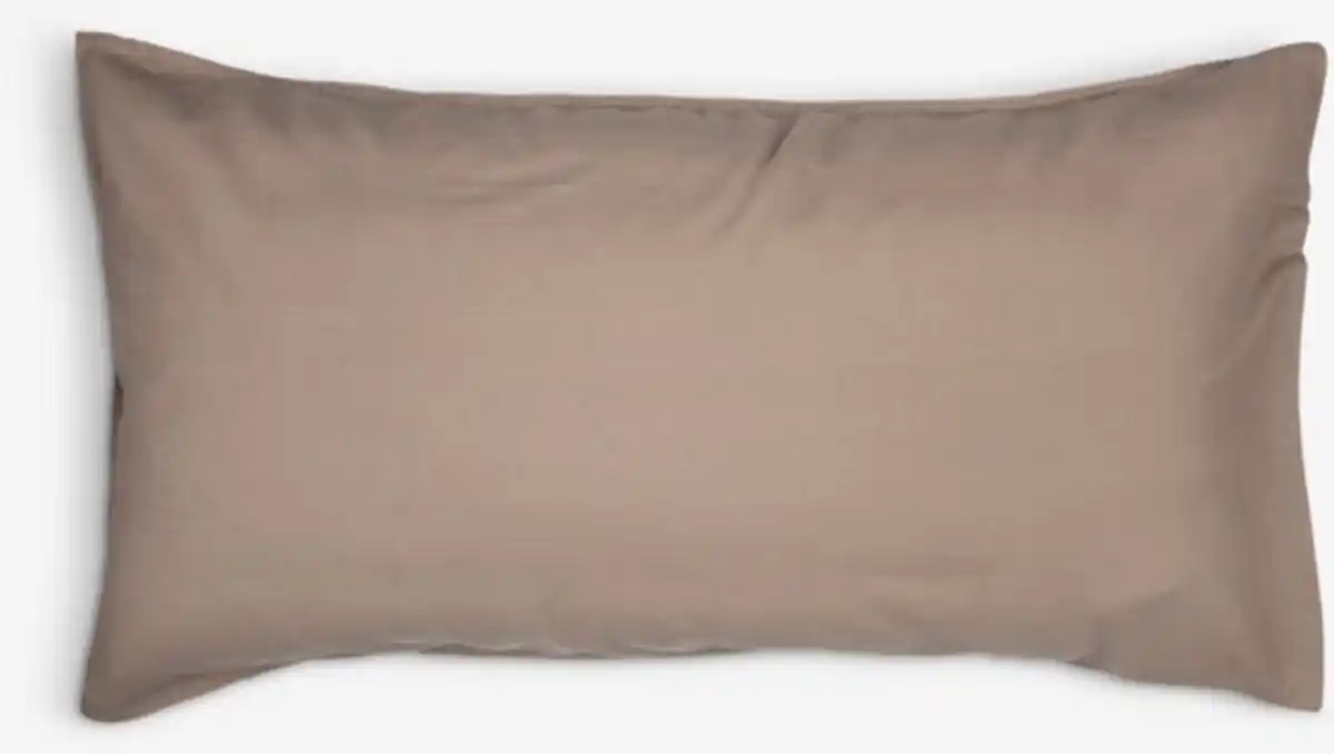 Bild 1 von Kissenbezug GRO Washed Cotton 40x80 sand dunkel