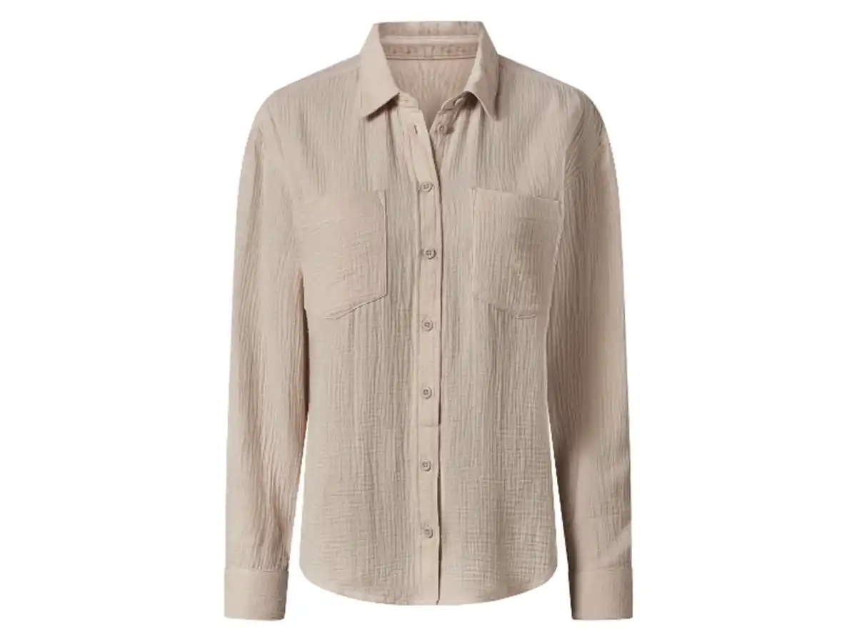 Bild 2 von esmara® Damen Bluse Musselin